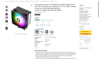 Enfriador CPU Thermalright Assassin X120 por $315 | Oferta Amazon