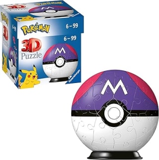 Pokeball Master Ball 3D Jigsaw Puzzle for £5.09