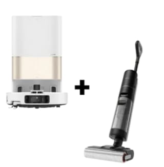 Aspirateur robot Dreame 2 en 1 X40 Ultra Complet Blanc + Nettoyeur à 799€