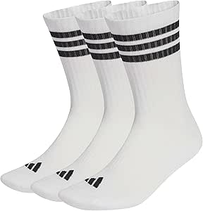 Lot de 3 paires de chaussettes Adidas - Mi-mollet à 8,99€