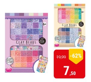 Polymeer Kralen voor €7,50 bij Lobbes