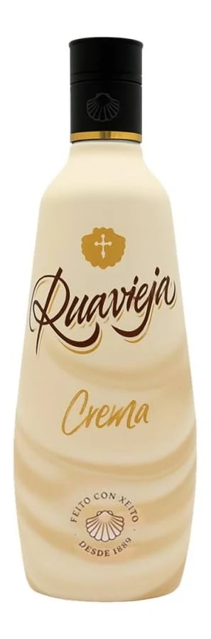 Crema de Orujo Ruavieja 1 litro por 13,90€