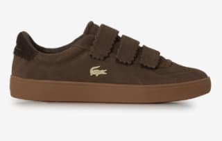 Chaussures Lacoste baseshot strap à 120€