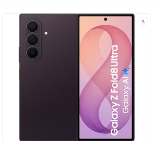 Samsung Galaxy Z Fold8 Ultra 256GB voor €1.569