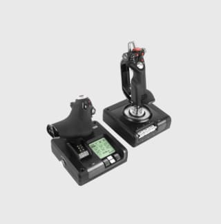 Logitech G X52 Professional HOTAS por 156,39€