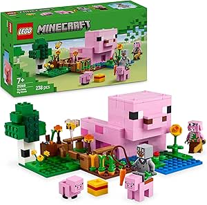 LEGO Minecraft Baby Pig House Set 21268 for £10.49