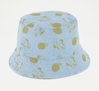 Gorro bucket Minnie denim de niña por 4.79€.