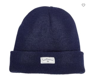 Bonnet Homme Noir Lee Cooper à 0,99€