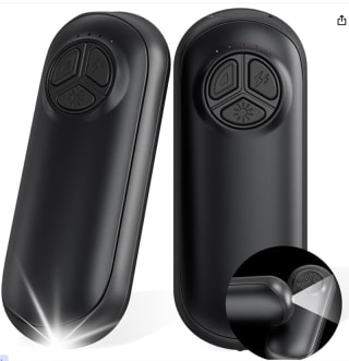 Calentador de Manos Recargable con Linterna 2 Piezas por 9.99€