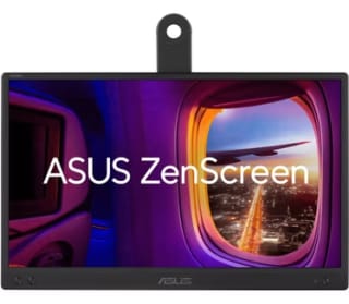 ASUS ZenScreen MB166CR Zwart voor €70,90 bij galaxus