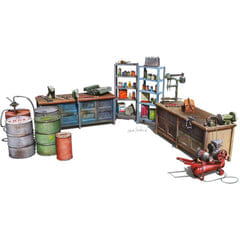 MiniArt MIN49011 Kit de Taller escala 1:48 por 10.99€
