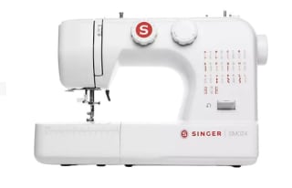 Máquina de coser Singer SM024 portátil 24 puntadas brazo libre LED por 84.15€