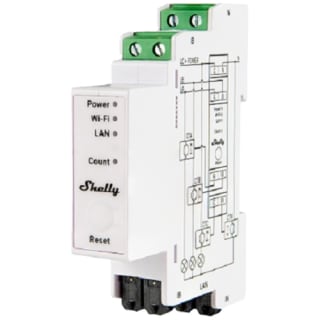 Compteur de courant Shelly Pro à 80,04€