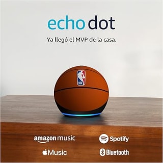Echo Dot NBA Edition por $1,500 | Amazon
