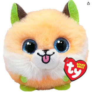 Peluche Ty Puffies Sherbet Fox 10Cm por 1.60€
