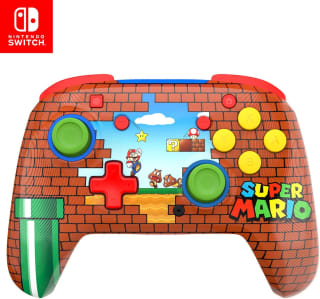 Turtle Beach Rematch Mario Bricks Mando juego inalámbrico Nintendo Switch por 34,99€