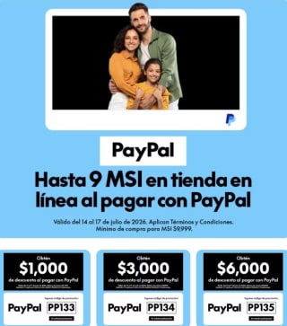 Cupones de Descuento para Costco | PayPal | 9 MSI