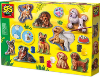 SES Gieten en Schilderen - Bosdieren voor €5,19 bij Bol