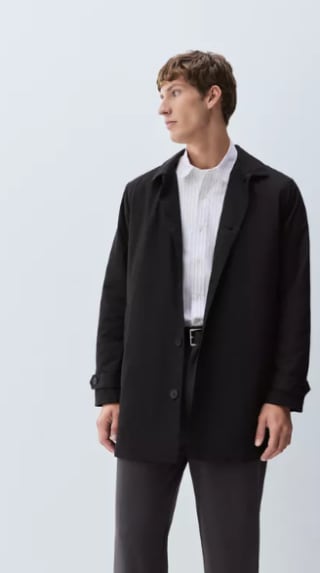 Recopilación abrigos y chaquetas de hombre desde 7.99€ en lefties