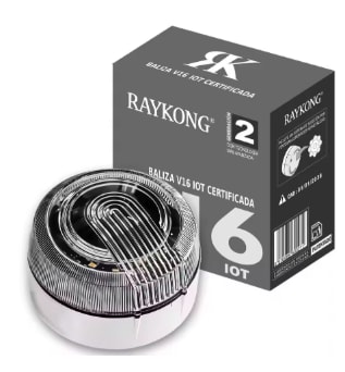 Baliza V16 Homologada Dgt con Geolocalizador por 13,93€