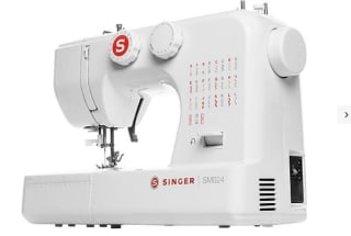 Máquina de coser Singer SM024 portátil 24 puntadas brazo libre LED por 84.15€