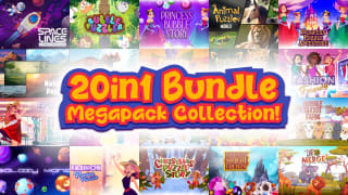 20-in-1 Bundle: Megapack Collection! voor €3,99 bij Nintendo