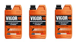 3 x Vigor Nettoyant Suprême Limpiador de Suelos 1L Ultra Desengrasante por 5.97€