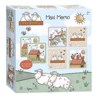 Mike & Molly Maxi Memo voor €4 bij Lobbes