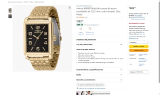 Reloj Invicta 46660 por $682 | Oferta Amazon