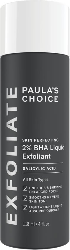 Paula's Choice SKIN PERFECTING 2% BHA Liquid Exfoliant voor €13,99 bij Joybuy