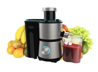 Licuadora Cecotec Juice&Fresh 400 Titan Black 400W por 34,90€