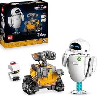 LEGO Disney Pixar WALL-E & EVE Set 43279 – £45 (New Lower Price)