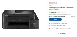 Impresora Multifuncional Brother por $3,886 | Oferta Sam's Club