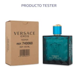 Perfume Tester Versace Eros 100ml por $663 | Elektra