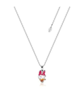 Collar Daisy Duck acero inoxidable 40cm por 12.99€.