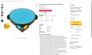 Hasbro Games Rebounce por $132 | Amazon