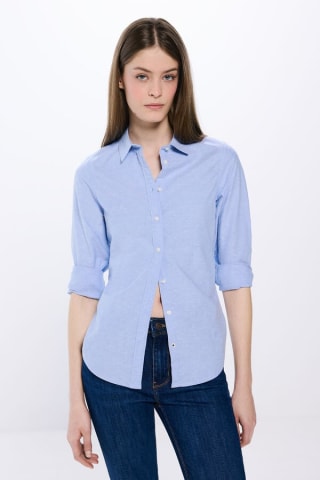 Camisa Oxford para Mujer Springfield por 8.99€