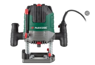Défonceuse Parkside 1200W à 19,99€