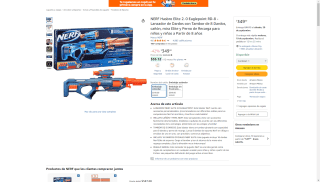 NERF Elite 2.0 Eaglepoint RD-8 por $349 | Oferta Amazon