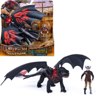 Dreamworks Dragons Tandloos & Hikkie Viking Duo-actiefiguren voor €3,99 bij Bol