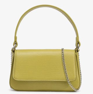 Bolso de Mano Efecto Cocodrilo por 5.41€