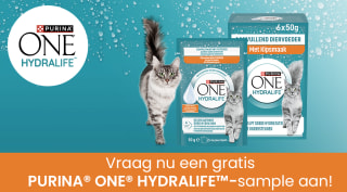 Gratis Purina ONE HYDRALIFE Sample aan te vragen