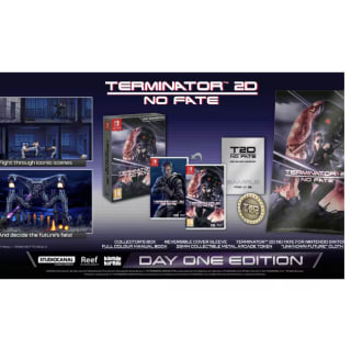 Terminator 2D NO FATE Day One Edition Switch Nuevo Precintado PAL España Meridiem