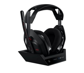 Auriculares Gaming Logitech G Astro A50 Gen 5 + Estación Base por 239€.