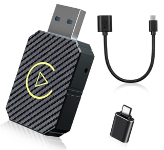 Adaptateur Android Auto sans Fil & Carplay sans Fil à 21,80€