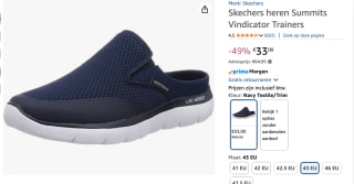 Skechers heren Summits Vindicator voor €33 bij Amazon