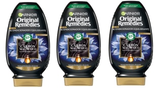 3 x 250ml de Garnier Original Remedies Acondicionador Carbón Magnetico por 4.87€