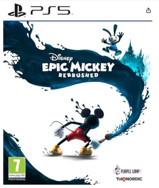 Juego Ps5 THQ Nordic Disney Epic Mickey Rebrushed por 29.90€