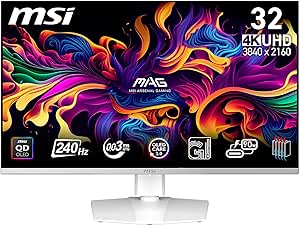 Monitor MSI MPG 321URXW QD-OLED 31.5" QD-OLED UltraHD 4K 240Hz por 799€