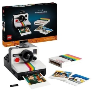 LEGO Ideas Cámara instantánea Polaroid OneStep SX-70 por 43,99€